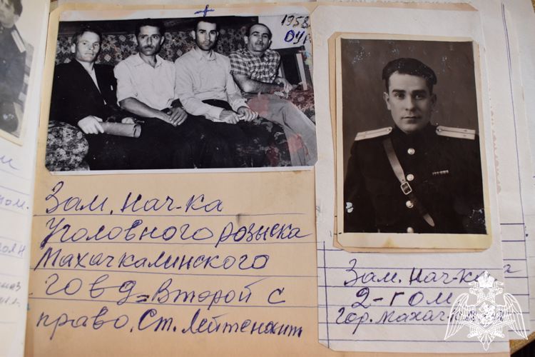 В Дагестане росгвардейцы поздравили ветеранов Великой Отечественной войны с Днем Победы