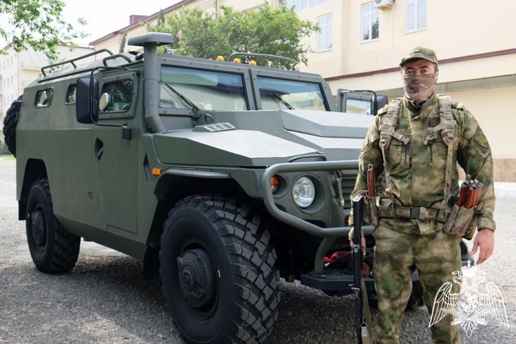 Водитель «Тигра» рассказал о своей службе в дагестанском ОМОНе