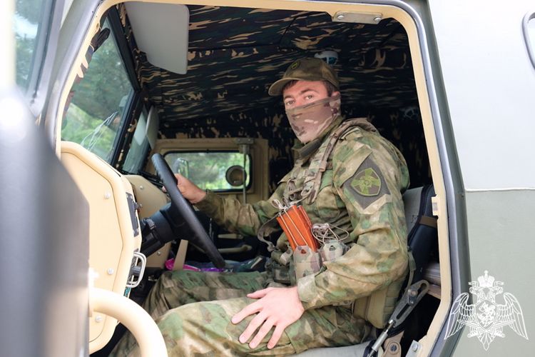Водитель «Тигра» рассказал о своей службе в дагестанском ОМОНе