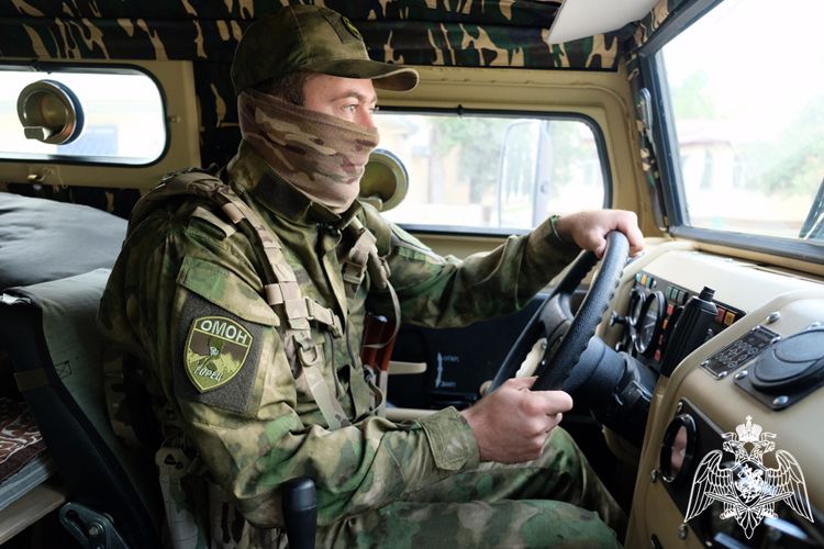 Водитель «Тигра» рассказал о своей службе в дагестанском ОМОНе