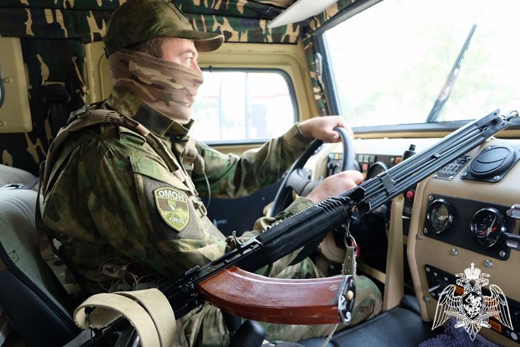 Водитель «Тигра» рассказал о своей службе в дагестанском ОМОНе