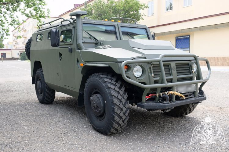 Водитель «Тигра» рассказал о своей службе в дагестанском ОМОНе