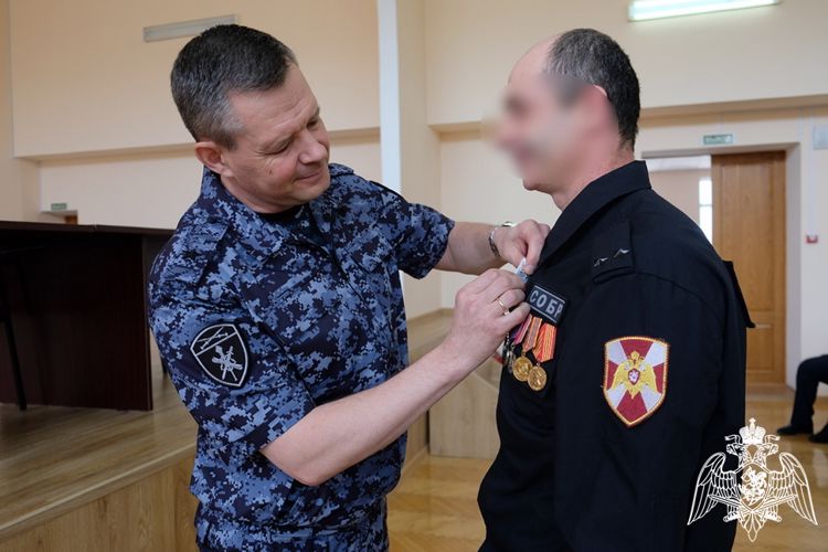 В Управлении Росгвардии по Республике Дагестан подвели итоги служебно-боевой деятельности за первое полугодие