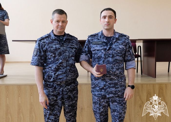 В Управлении Росгвардии по Республике Дагестан подвели итоги служебно-боевой деятельности за первое полугодие
