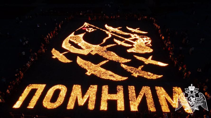 В Дагестане росгвардейцы приняли участие в мероприятиях, приуроченных ко Дню памяти и скорби  
