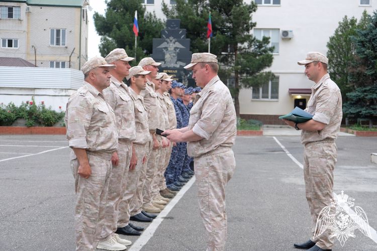 В Дагестане прошел учебно-методический сбор с начальниками физической подготовки и спорта Северо-Кавказского округа Росгвардии