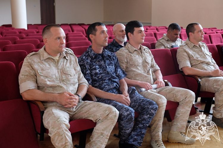 В Дагестане прошел учебно-методический сбор с начальниками физической подготовки и спорта Северо-Кавказского округа Росгвардии