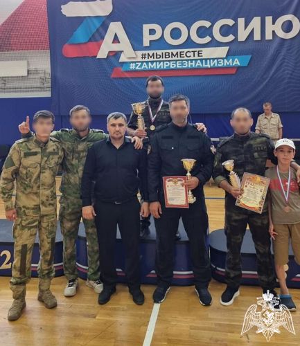 Росгвардейцы из Дагестана заняли призовые места на окружном чемпионате по комплексному единоборству