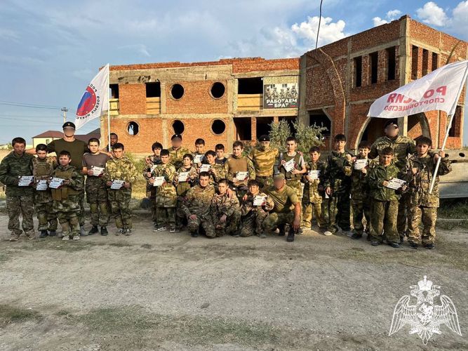 Акцию «Каникулы с Росгвардией» провели в Дагестане