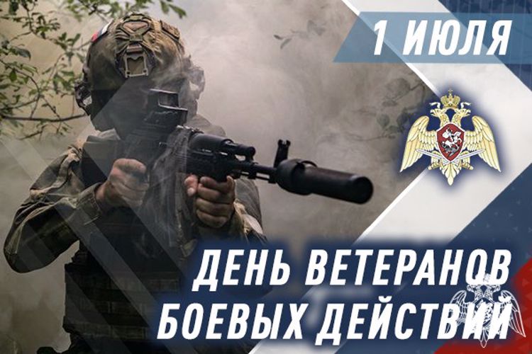 1 июля – День ветеранов боевых действий