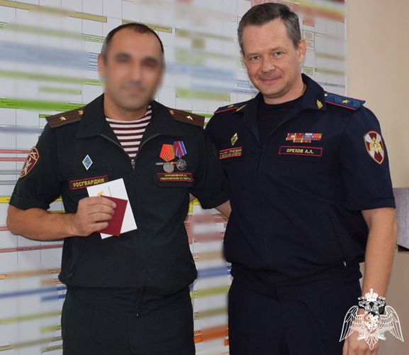 Дагестанские росгвардейцы отмечены государственными и ведомственными наградами