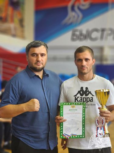 Росгвардеец из Дагестана стал бронзовым призером чемпионата войск национальной гвардии по комплексному единоборству 