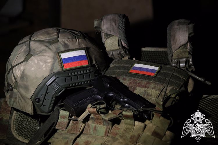 Росгвардейцы из Дагестана присоединились к патриотическому онлайн-флешмобу