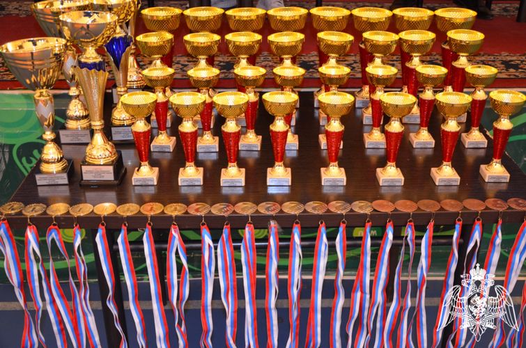 Росгвардейцы из Дагестана стали победителями и призерами чемпионата Северо-Кавказского округа Росгвардии по самбо
