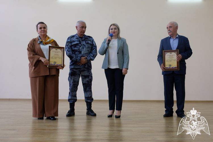 Концерт для росгвардейцев – участников СВО прошёл в Махачкале