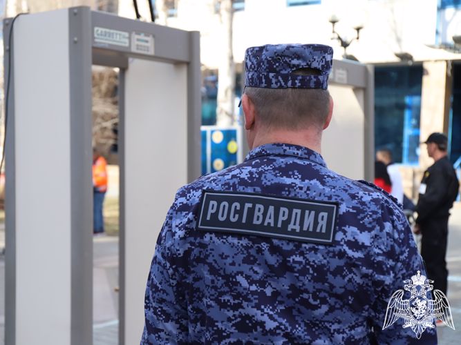 Росгвардия обеспечила охрану общественного порядка в дни выборов в Дагестане