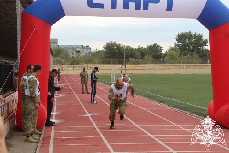 Росгвардейцы из Дагестана стали бронзовыми призерами чемпионата Северо-Кавказского округа по военно-прикладным видам спорта