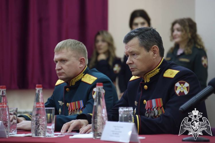 Годовщину образования регионального управления Росгвардии отметили в Дагестане