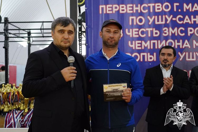 В Дагестане прошло первенство по ушу-саньда на призы офицера Росгвардии