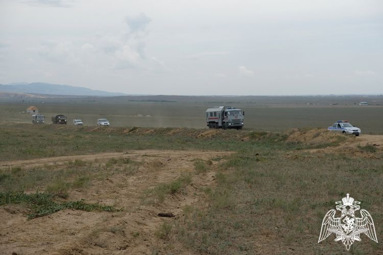 В Дагестане прошли тактико-специальные занятия спецназа Росгвардии 
