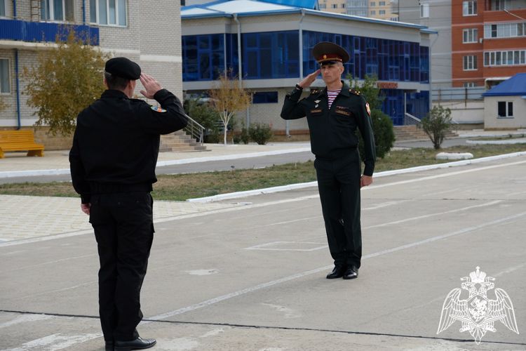 ОМОН «Скорпион – Каспий» отметил свое 24-летие