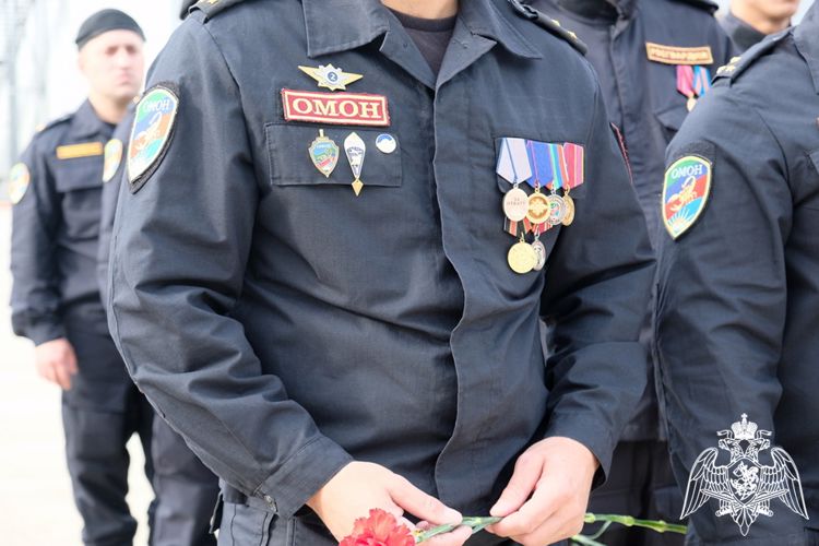 ОМОН «Скорпион – Каспий» отметил свое 24-летие