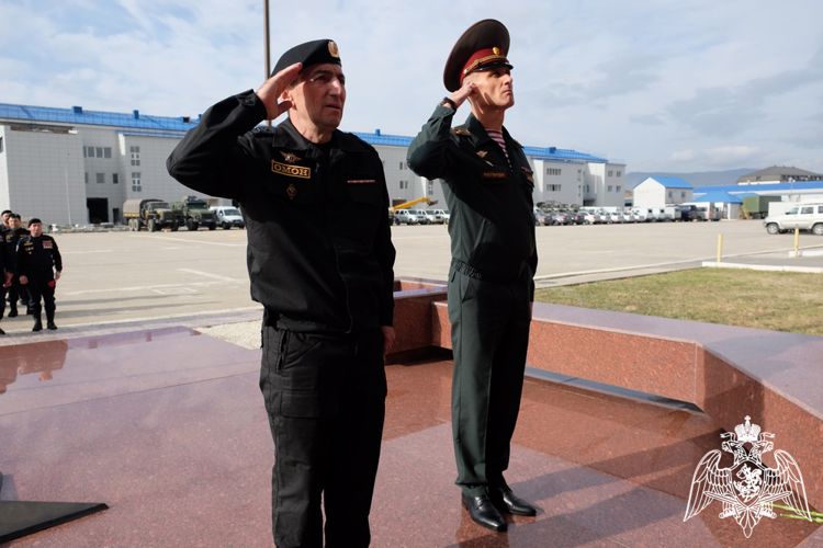 ОМОН «Скорпион – Каспий» отметил свое 24-летие