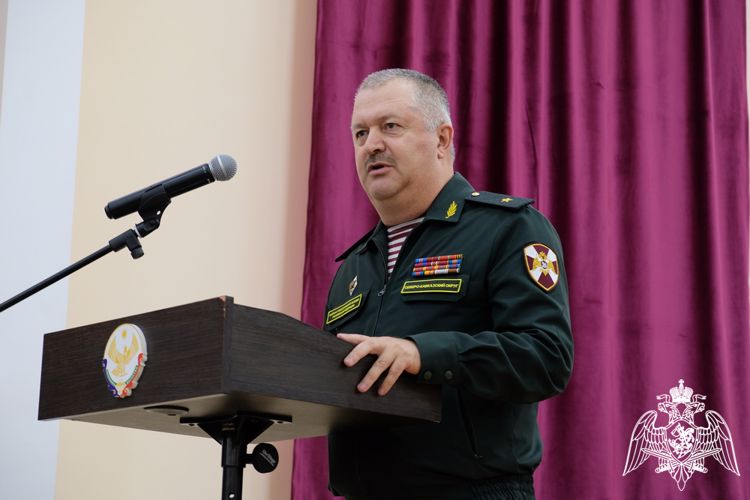 Годовщину образования регионального управления Росгвардии отметили в Дагестане