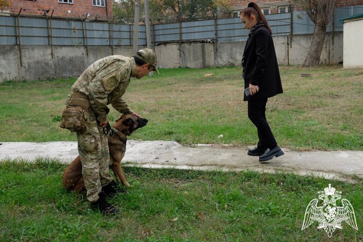 Росгвардейцы провели патриотическое мероприятие для дагестанских школьников