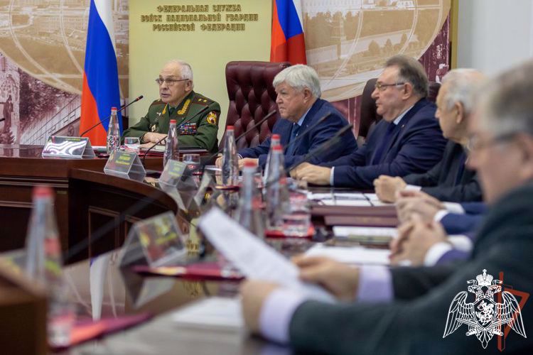 Генерал армии Виктор Золотов поздравил общероссийскую общественную организацию ветеранов войск правопорядка с 15-летием