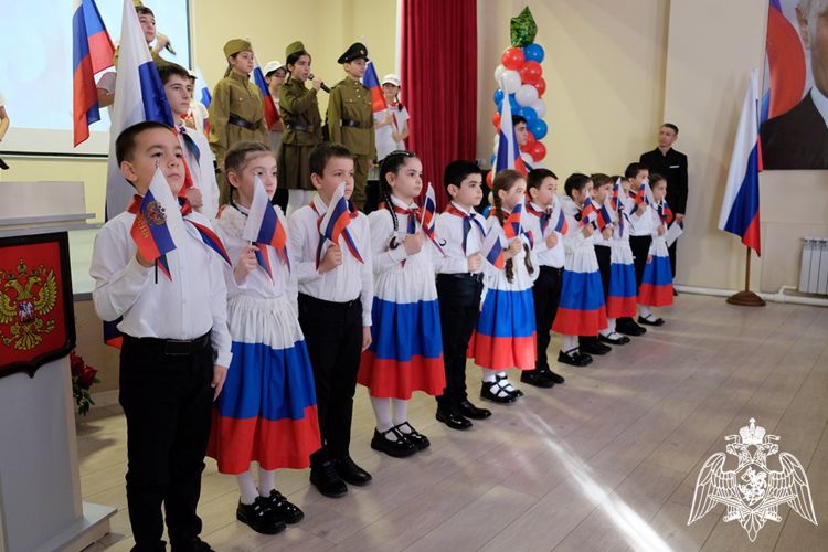  Имя офицера Росгвардии – Героя России Магомеда Нурбагандова присвоено махачкалинской гимназии