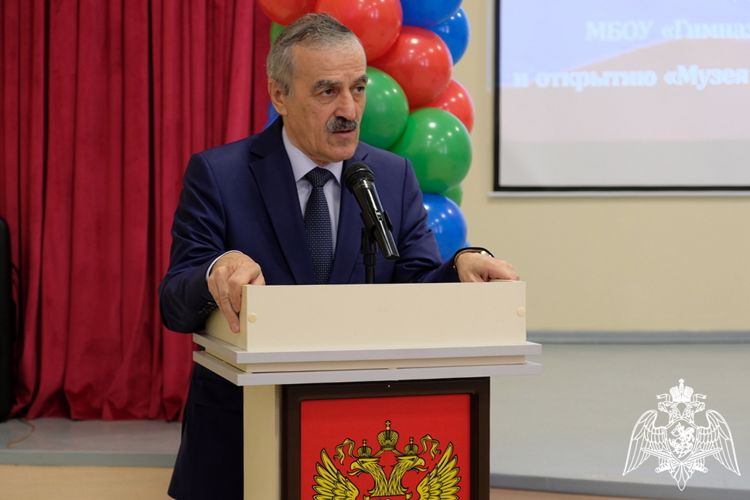  Имя офицера Росгвардии – Героя России Магомеда Нурбагандова присвоено махачкалинской гимназии