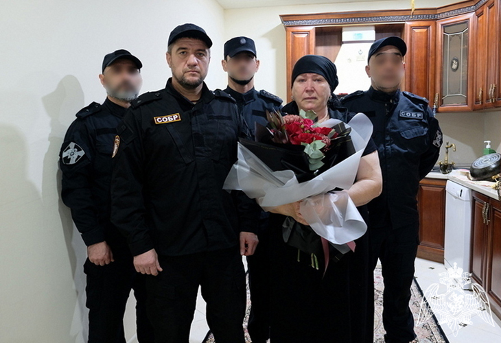 Росгвардейцы в Дагестане присоединились к всероссийской ведомственной акции «С любовью к маме»