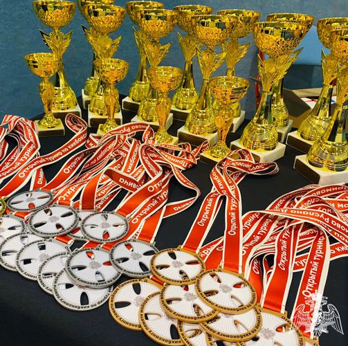 Турнир по кикбоксингу памяти офицера Росгвардии из Дагестана прошел в Астрахани