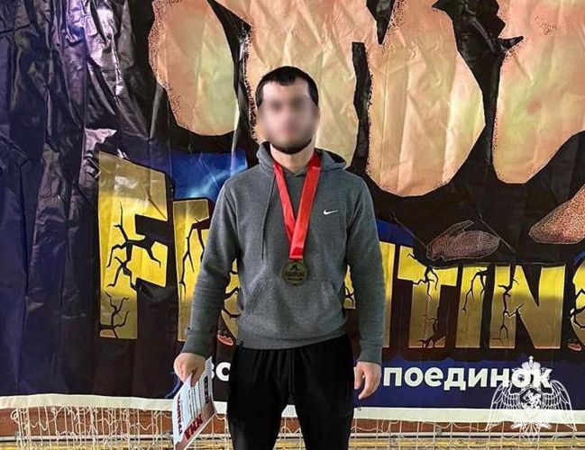 Росгвардеец стал бронзовым призером Кубка Дагестана по ММА и грепплингу