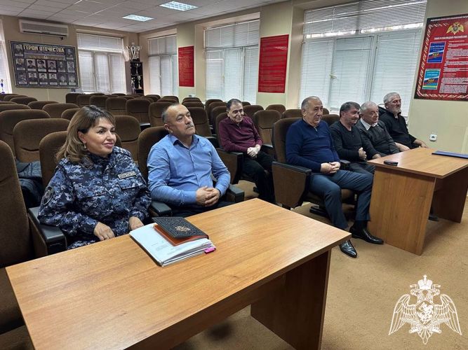 День ветерана войск правопорядка отметили в Дагестане