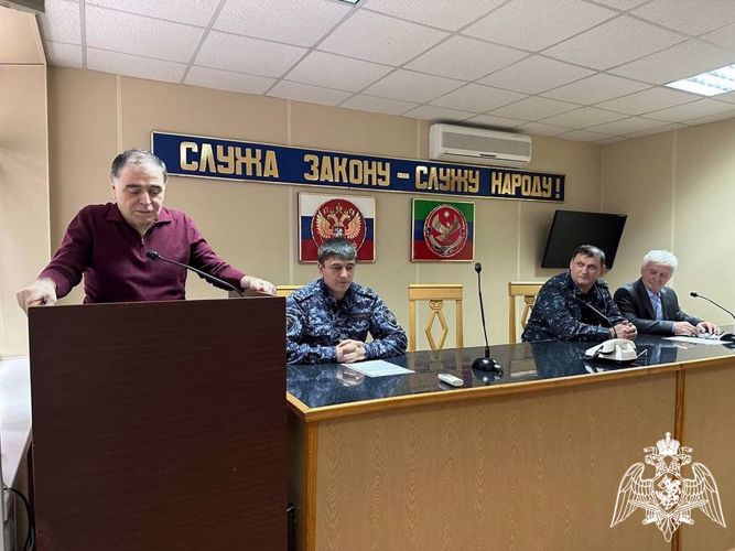 День ветерана войск правопорядка отметили в Дагестане