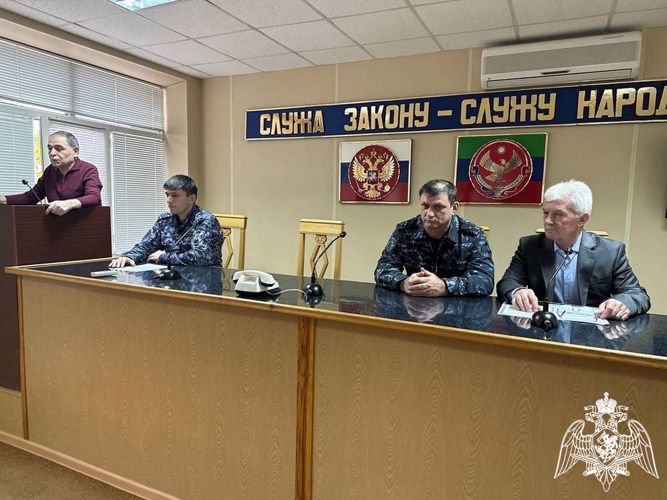 День ветерана войск правопорядка отметили в Дагестане