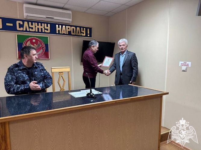 День ветерана войск правопорядка отметили в Дагестане