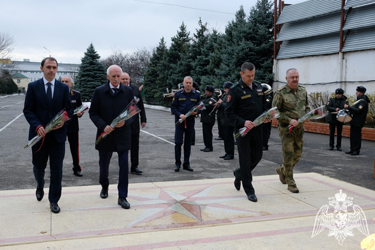 Итоги служебно-боевой деятельности за год подвели в Управлении Росгвардии по Республике Дагестан
