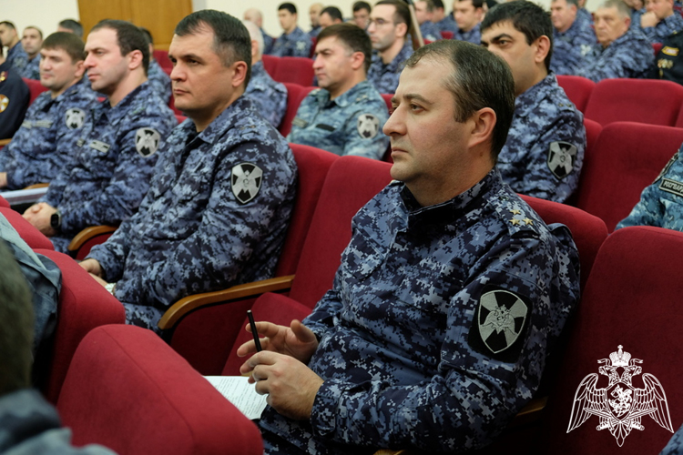 Итоги служебно-боевой деятельности за год подвели в Управлении Росгвардии по Республике Дагестан