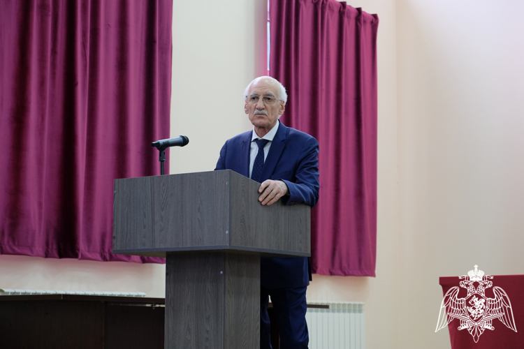 Итоги служебно-боевой деятельности за год подвели в Управлении Росгвардии по Республике Дагестан