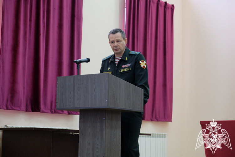 Итоги служебно-боевой деятельности за год подвели в Управлении Росгвардии по Республике Дагестан