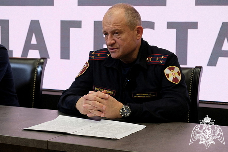 Журналистам дагестанских СМИ рассказали об итогах деятельности республиканского ЦЛРР Росгвардии