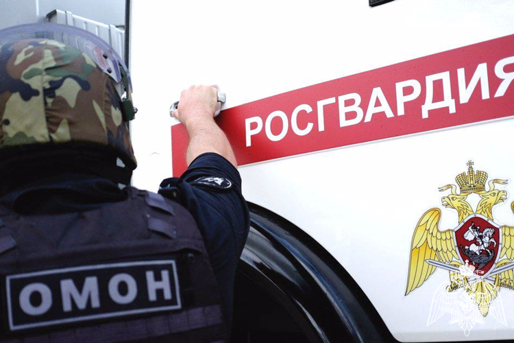 В Дагестане росгвардейцы организовали военно-спортивное мероприятие для детей погибших военнослужащих