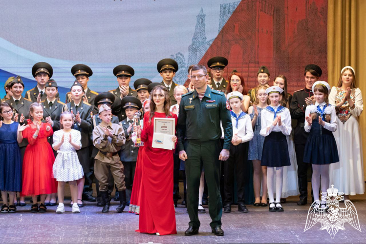 Жительница Дагестана завоевала гран-при фестиваля детской патриотической песни Росгвардии