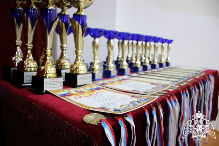 Росгвардейцы из Дагестана стали серебряными призерами чемпионата Северо-Кавказского округа войск национальной гвардии по рукопашному бою