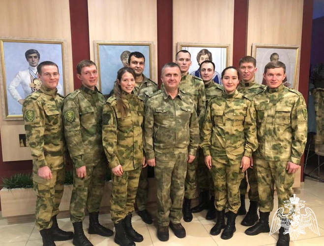 Росгвардейцы Северного Кавказа стали призерами ведомственного чемпионата по служебному двоеборью