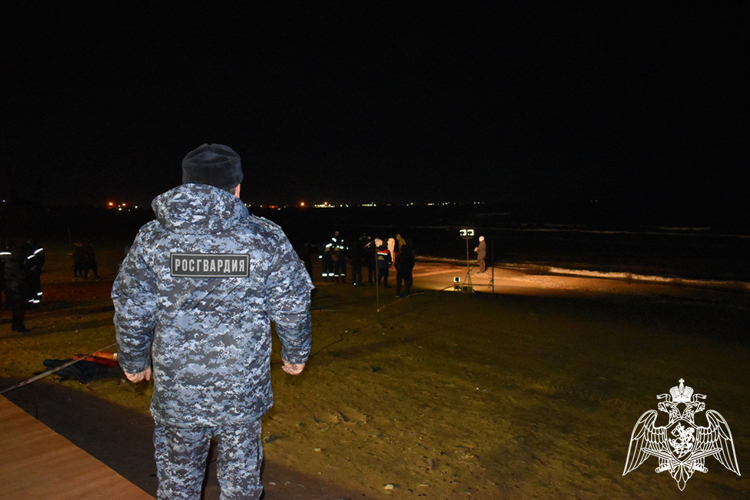 В Дагестане росгвардейцы обеспечили правопорядок во время праздника Крещения Господня
