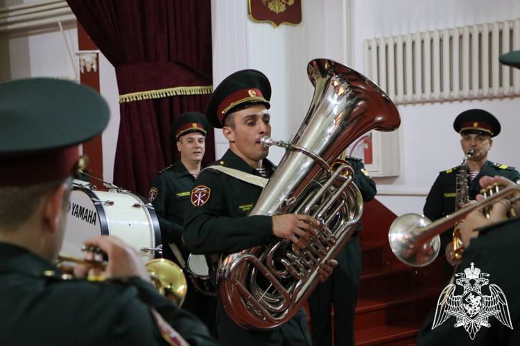Кизлярский батальон Росгвардии отметил годовщину образования